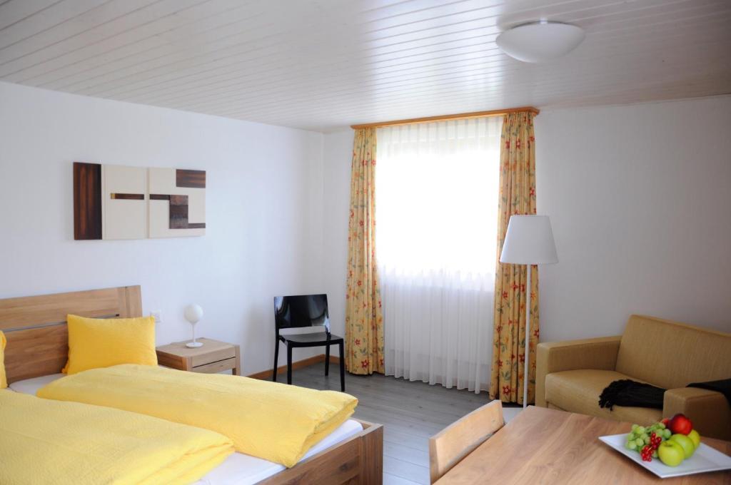 Hotel Tenne Reckingen 部屋 写真